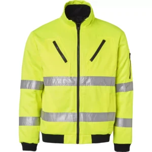 Top Swede pilotjacka 5016, Varsel Gul Small (NY)