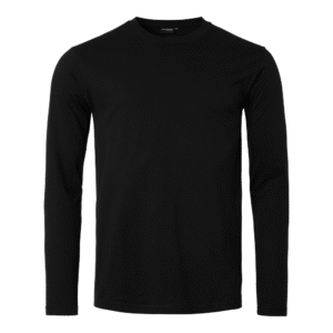 långärmad T-shirt i bomull