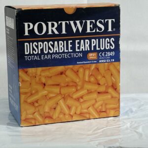 Portwest EP21 PU-skum öronproppar, refil 500 par