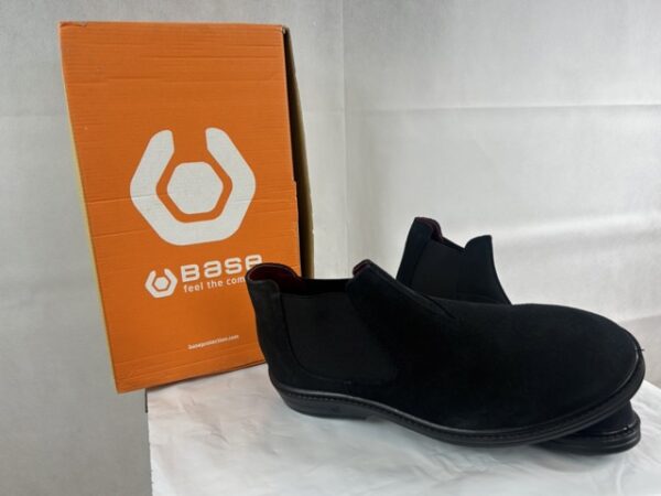 Base Universe slip on skyddsskor S3, Svart (NY STL 42) - Bild 2