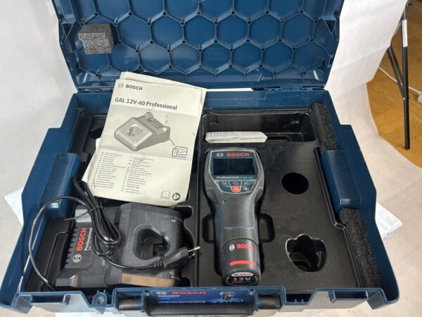 Bosch Detektor D-TECT 120 Universal i kartong (använd)