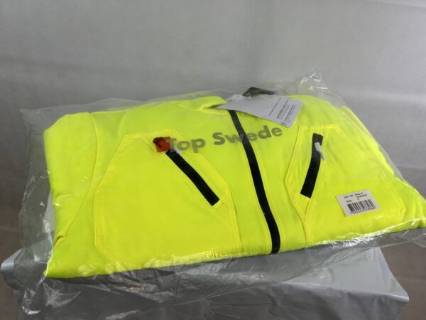 Top Swede pilotjacka 5016, Varsel Gul Small (NY) - Bild 2