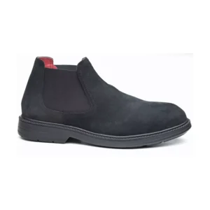 Base Universe slip on skyddsskor S3, Svart (NY STL 42)